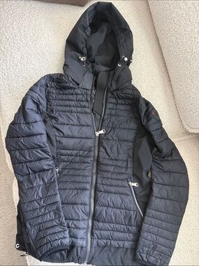 Pajar Makani Quilted Light Weight Mixed Media Jacket